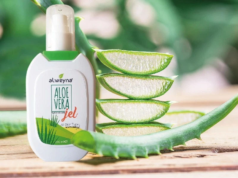 Alweyna Aloe Vera Jel 200 ml