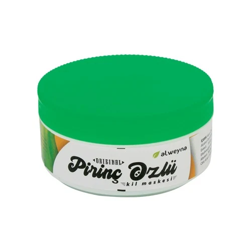 Alweyna Pirinç Özlü Kil Maskesi 200 ml