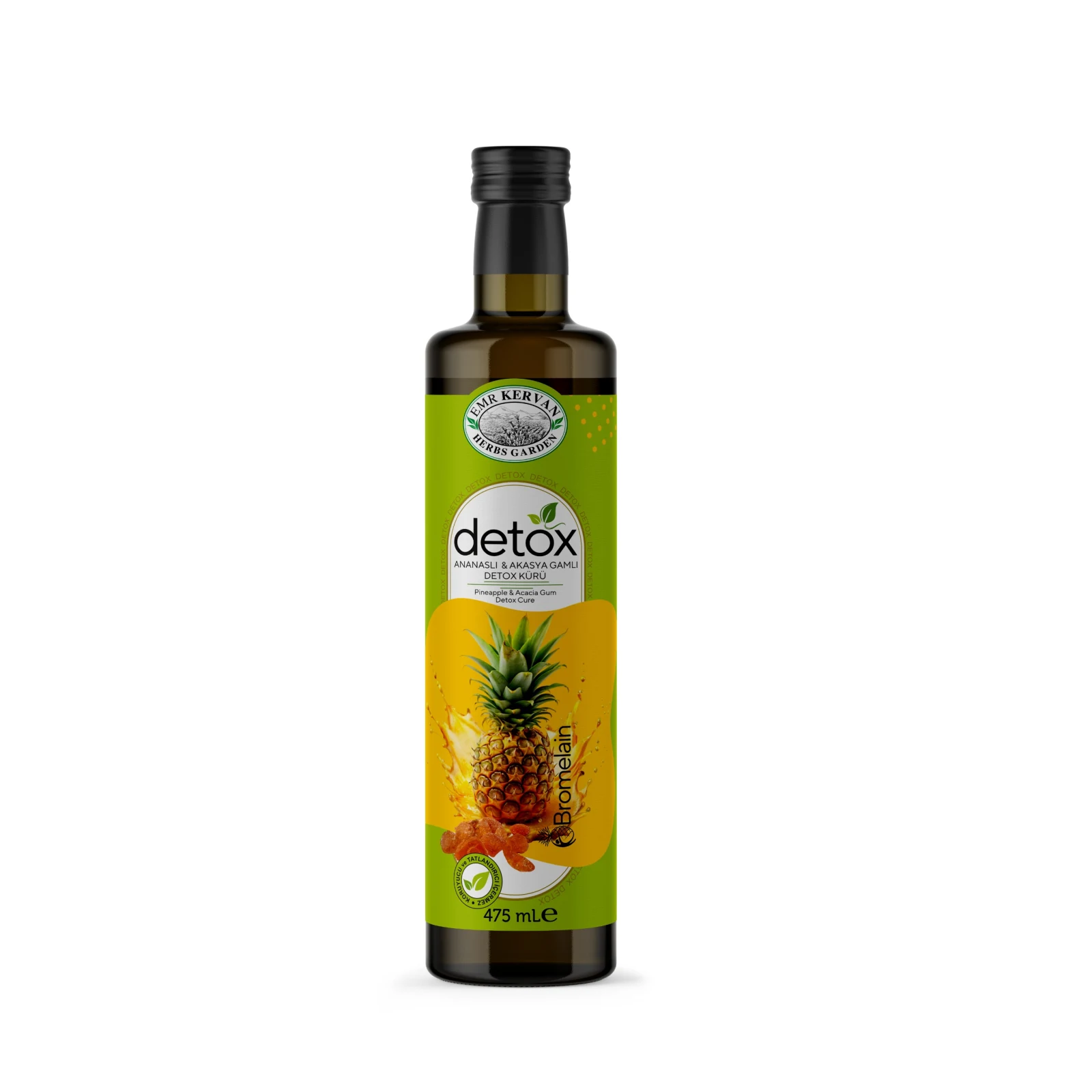Ananaslı Detox Kürü 475 ml