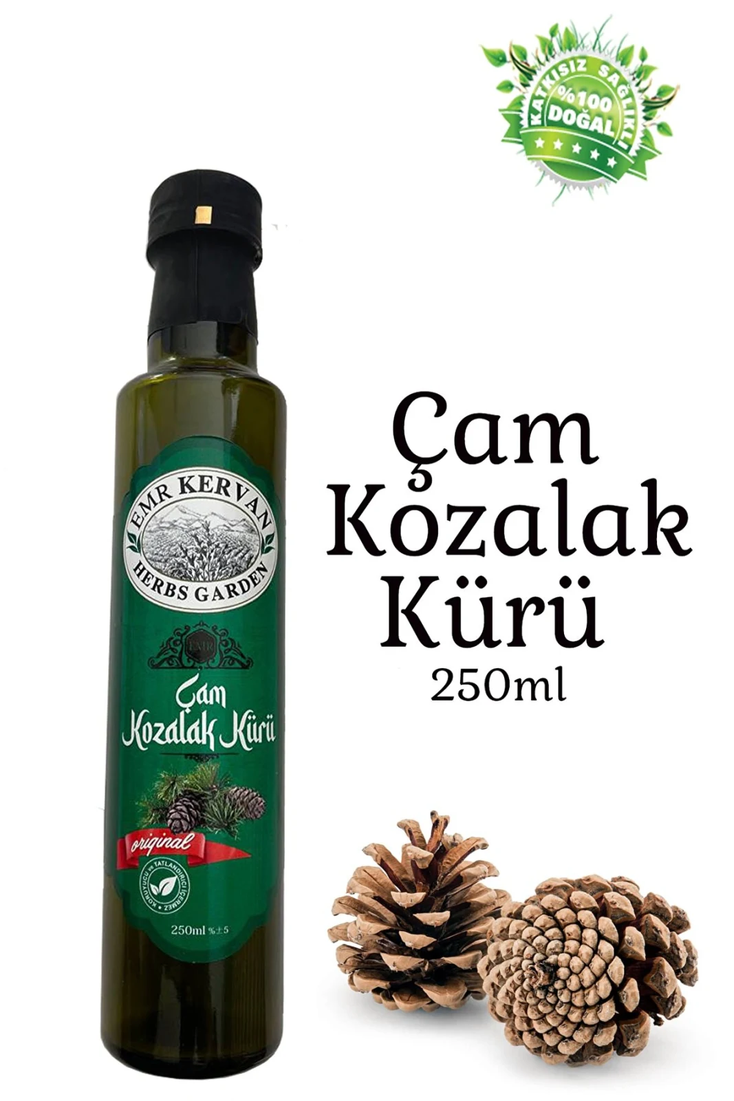 Çam Kozalak Kürü 250 ml