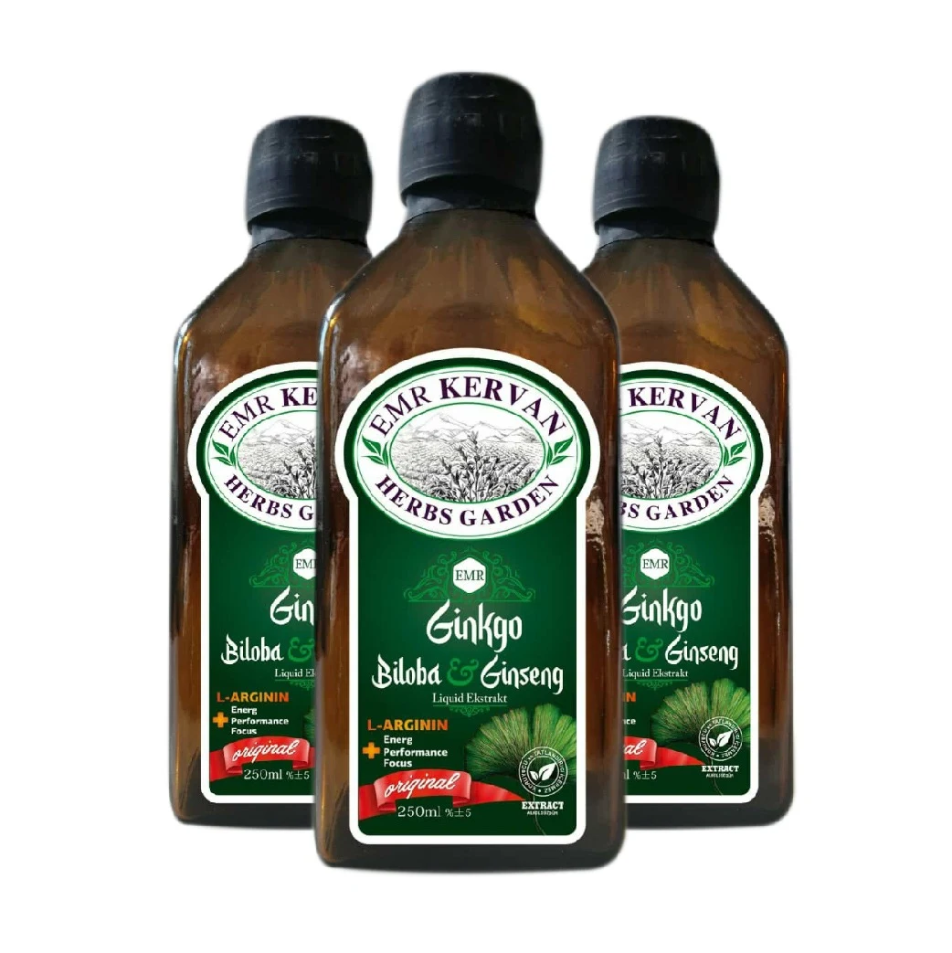 Ginkgo Biloba & Ginseng 250 ml