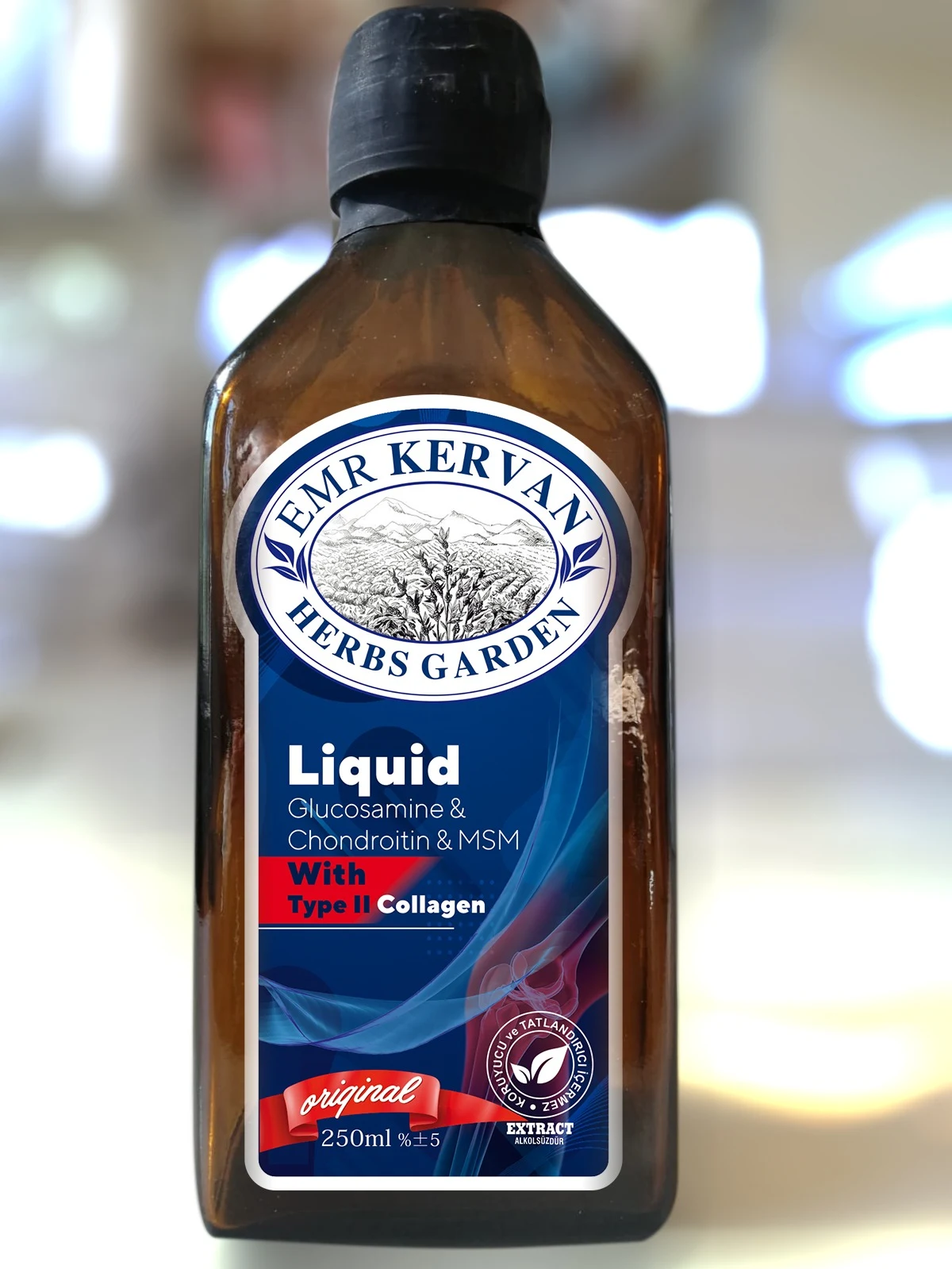 Glikozamin & Kondroitin & MSM & Kolajen 250 ml