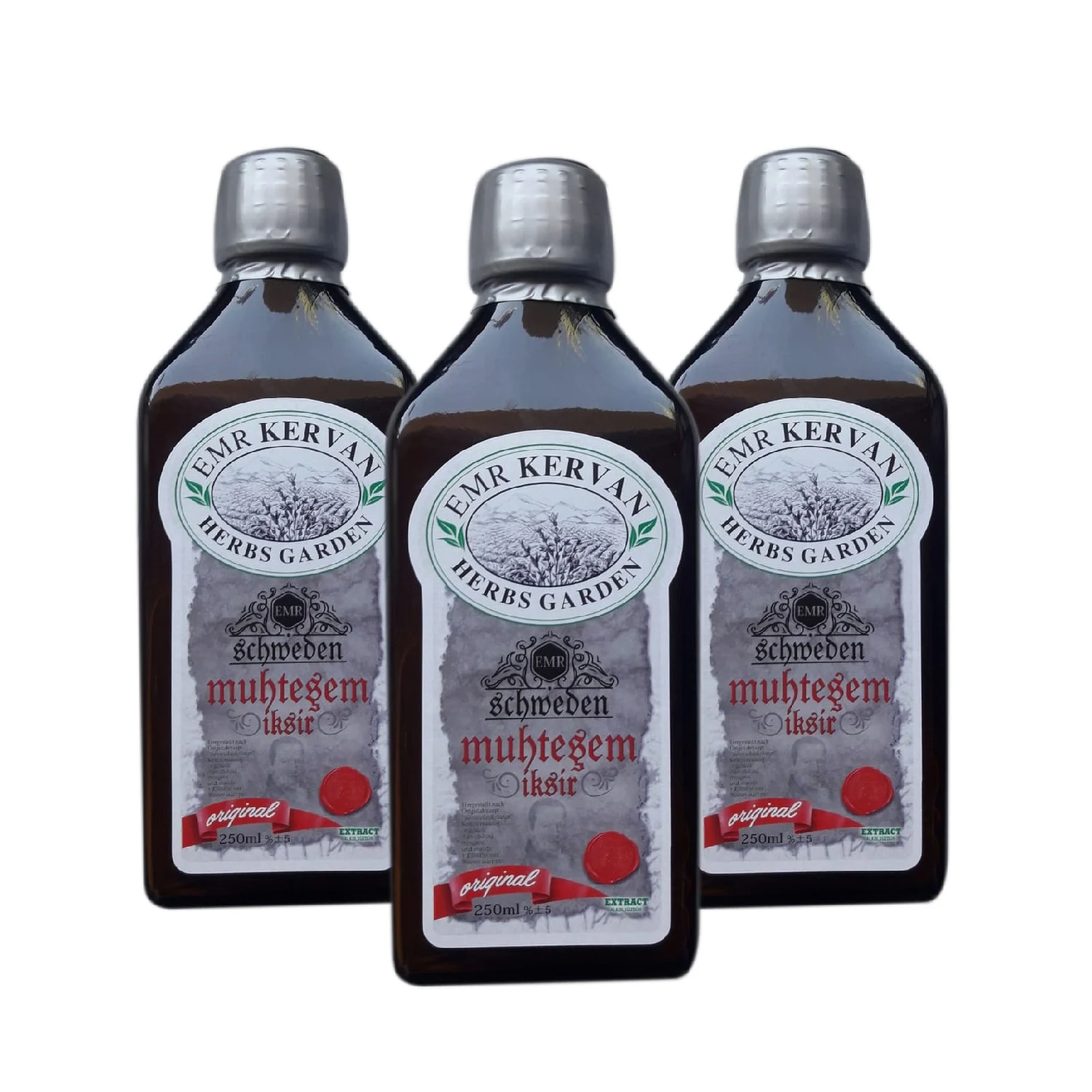 İsveç Şurubu 250 ml