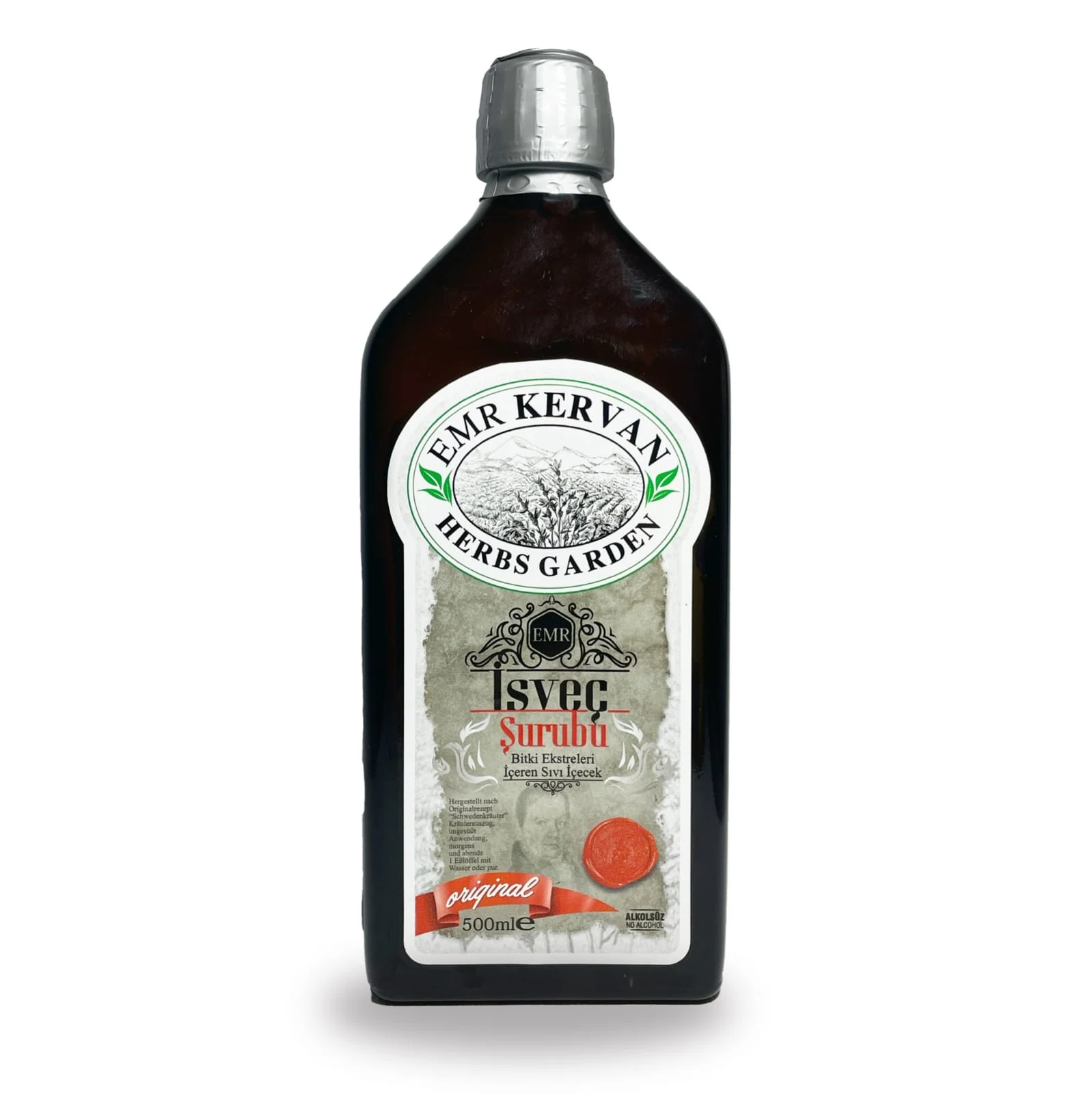 İsveç Şurubu 500 ml