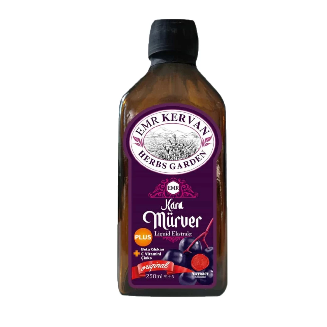 Kara Mürver & Beta Glukan & Çinko & C Vitamini 250 ml