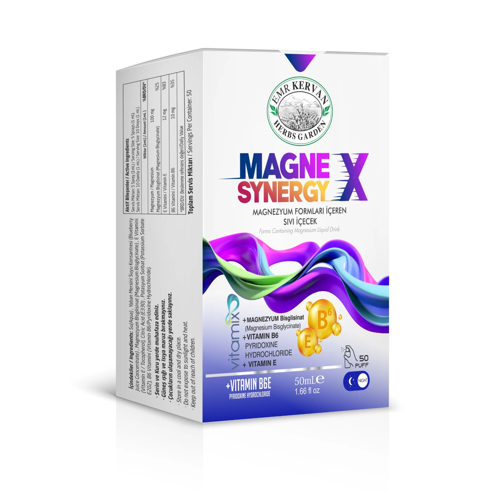 Magne Synergy X ambalaj fotoğrafı