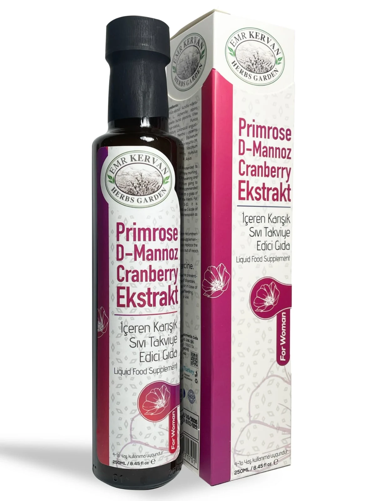 Primrose D-Mannoz Cranberry 250 ml
