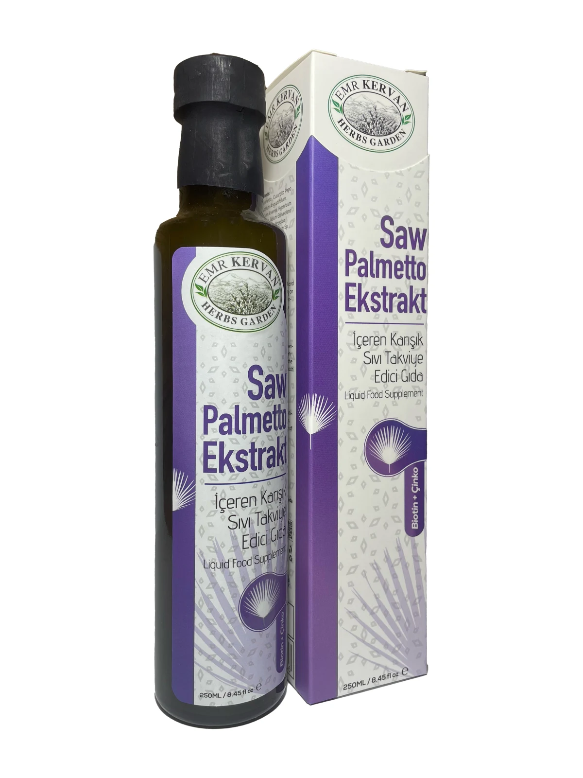 Saw Palmetto 250 ml