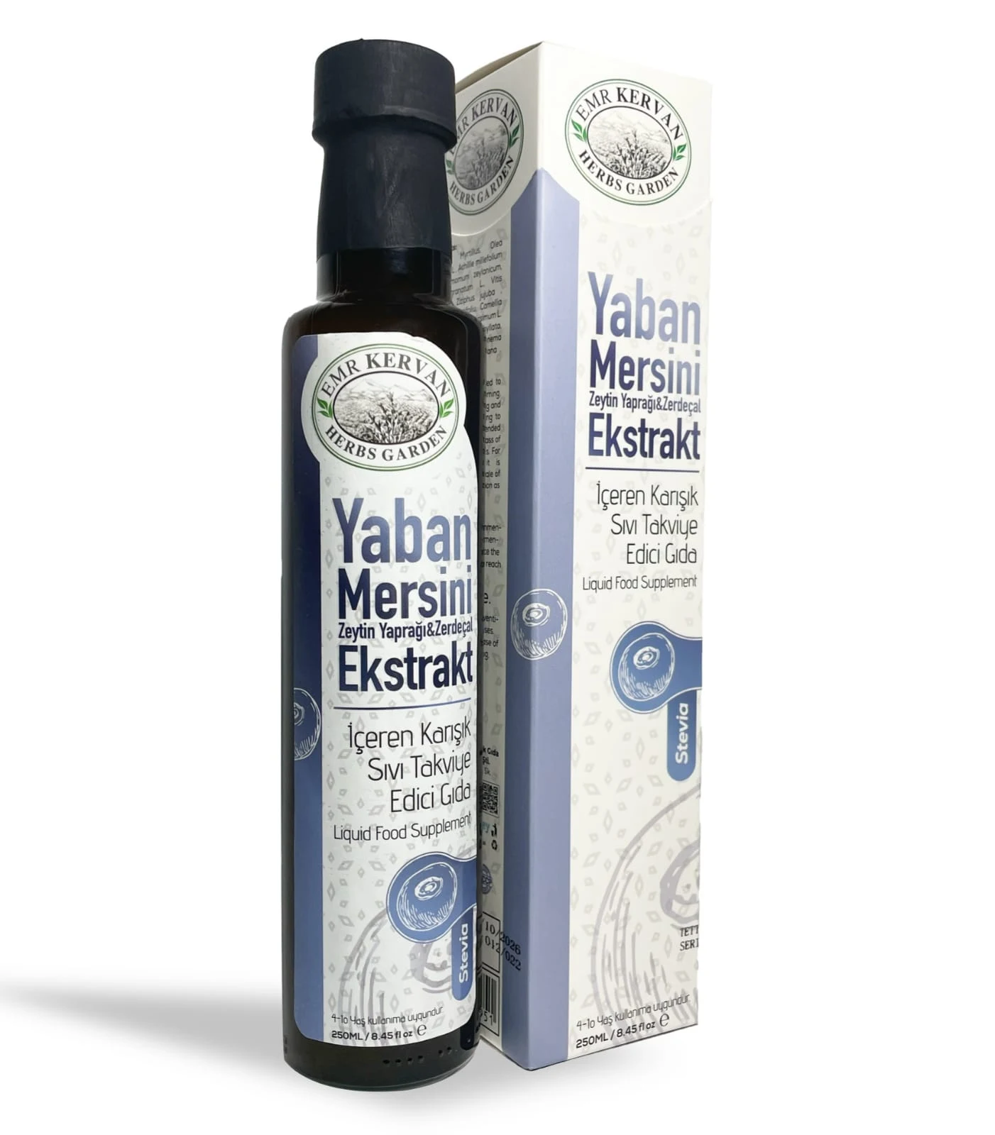 Yaban Mersini & Zeytin Yaprağı 250 ml