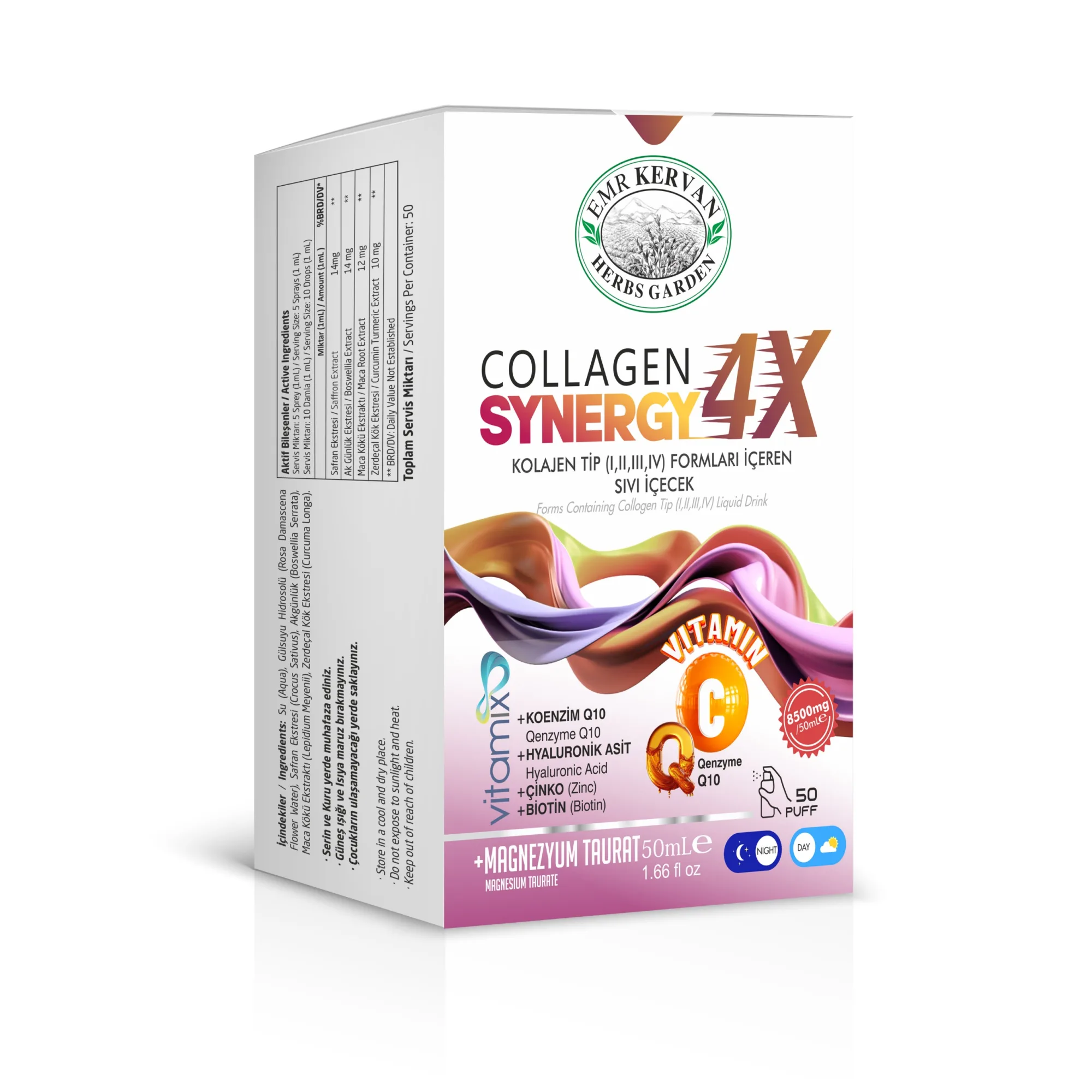 Collagen Synergy X4