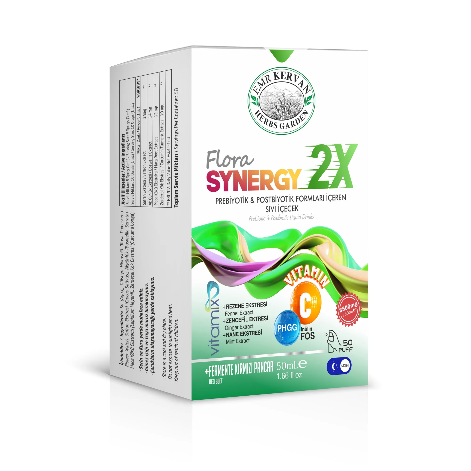 Flora Synergy