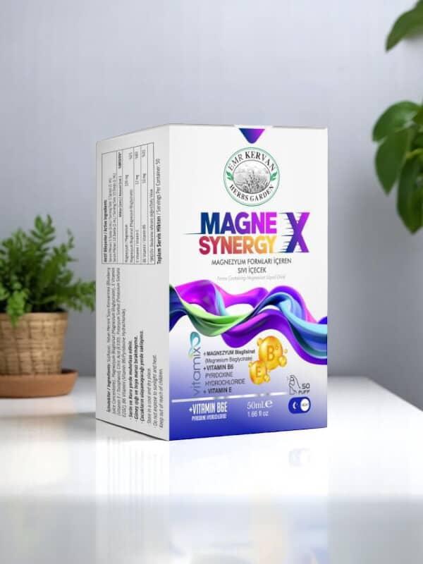 Emr Kervan Herbs Garden Magne Synergy X Magnezyum Formları İçeren